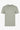 T-shirt classica da uomo in cotone grigio
