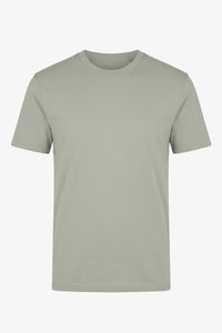 T-shirt classica da uomo in cotone grigio