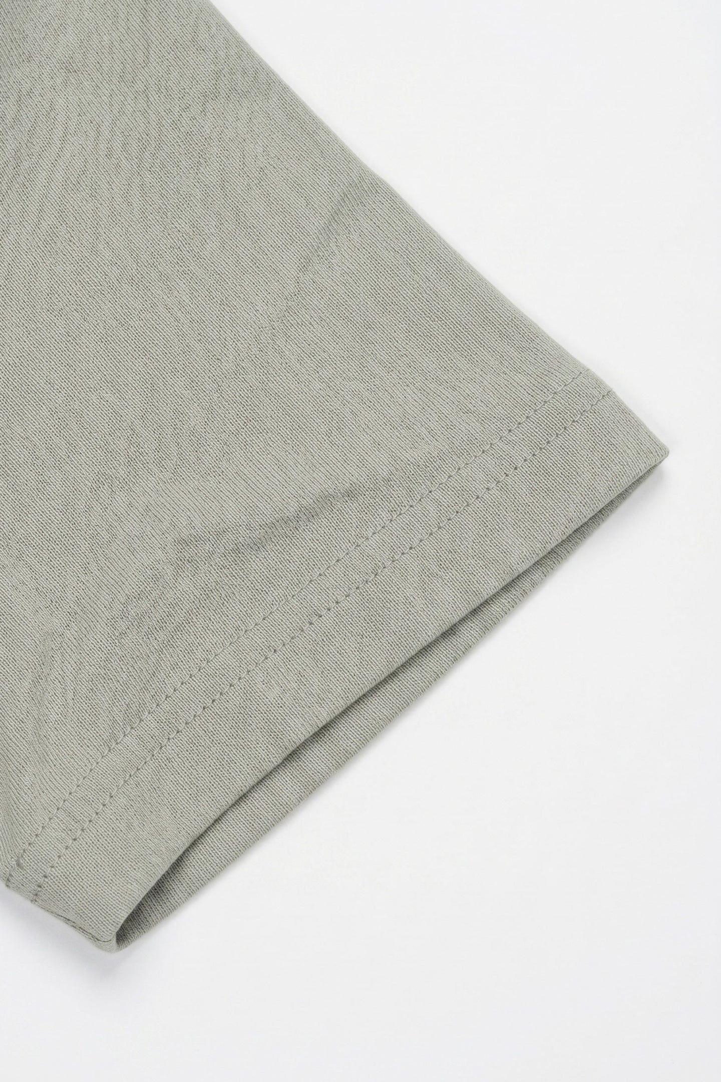 T-shirt classica da uomo in cotone grigio
