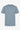 T-shirt classica da uomo in cotone azzurro cielo