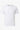 T-shirt classica da uomo in cotone bianco