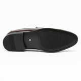 Mocassini slip-on da uomo in similpelle