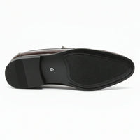 Mocassini slip-on da uomo in similpelle