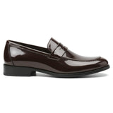 Mocassini slip-on da uomo in similpelle
