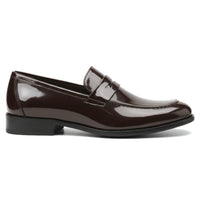 Mocassini slip-on da uomo in similpelle