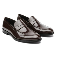 Mocassini slip-on da uomo in similpelle