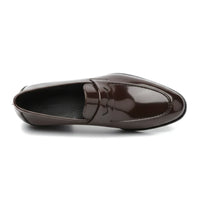 Mocassini slip-on da uomo in similpelle