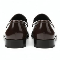 Mocassini slip-on da uomo in similpelle