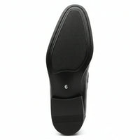 Mocassini slip-on da uomo in similpelle