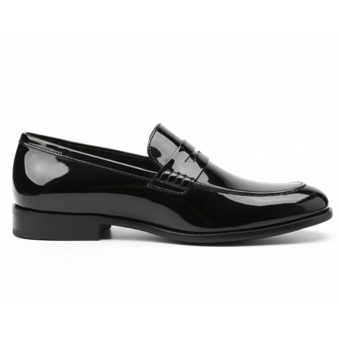 Mocassini slip-on da uomo in similpelle