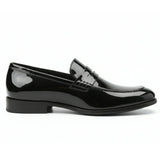 Mocassini slip-on da uomo in similpelle