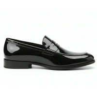 Mocassini slip-on da uomo in similpelle