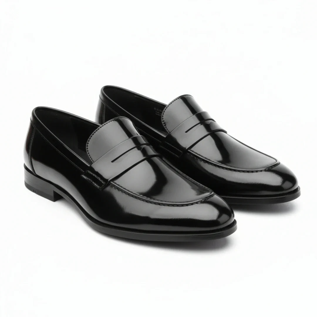 Mocassini slip-on da uomo in similpelle