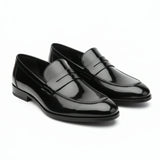 Mocassini slip-on da uomo in similpelle