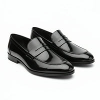 Mocassini slip-on da uomo in similpelle
