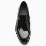 Mocassini slip-on da uomo in similpelle