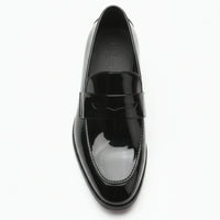 Mocassini slip-on da uomo in similpelle