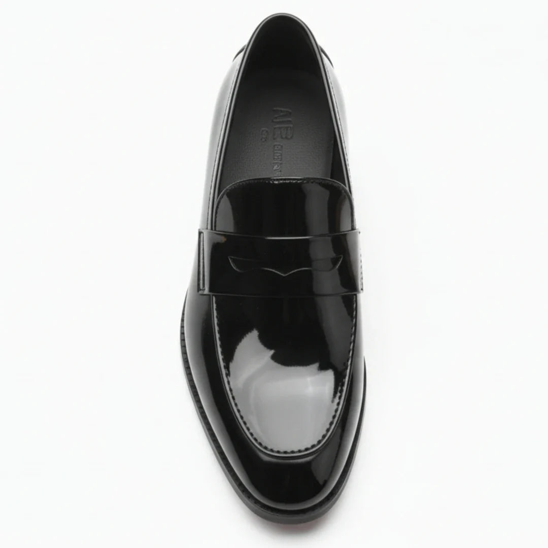 Mocassini slip-on da uomo in similpelle