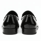 Mocassini slip-on da uomo in similpelle