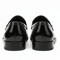 Mocassini slip-on da uomo in similpelle