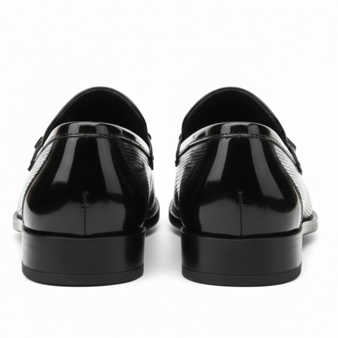 Mocassini slip-on da uomo in similpelle