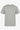 T-shirt classica da uomo grigia in misto cotone