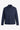Giacca Harrington da uomo blu navy impermeabile con colletto