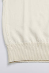 T-shirt da uomo Off White in maglia, vestibilità regolare, girocollo, maniche corte