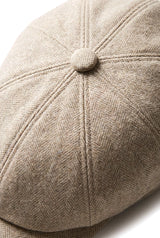 Cappellino newsboy da uomo a 8 pannelli - Cavani Kyra