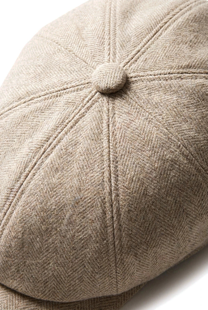 Cappellino newsboy da uomo a 8 pannelli - Cavani Kyra