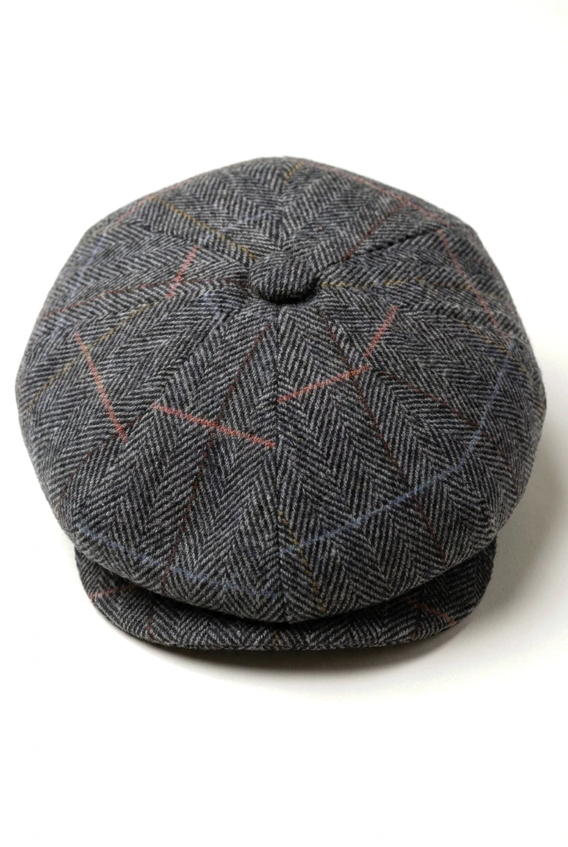 Cappello da uomo Peaky Blinders a 8 pannelli