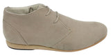 Mens Black Beige Brown Navy Desert Boots Shoes Suede High Top Ankle Chelsea