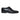 Scarpe stringate classiche brogue da uomo in pelle nera