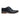 Scarpe Derby eleganti da uomo in pelle nera lucida.