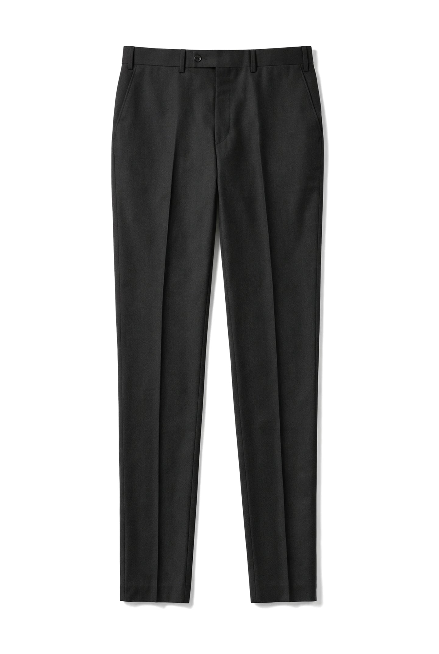 Parker - Pantaloni neri semplici da uomo