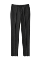 Parker - Pantaloni neri semplici da uomo
