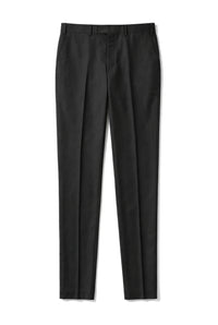 Parker - Pantaloni neri semplici da uomo