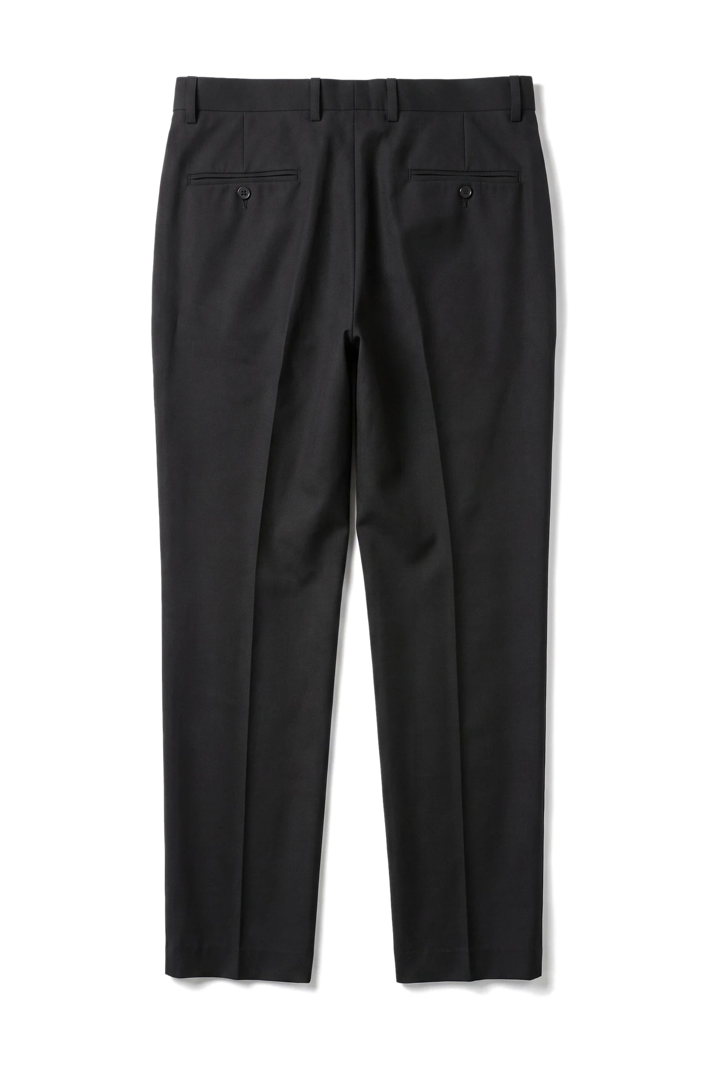 Parker - Pantaloni neri semplici da uomo