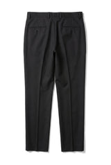 Parker - Pantaloni neri semplici da uomo