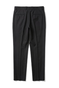 Parker - Pantaloni neri semplici da uomo