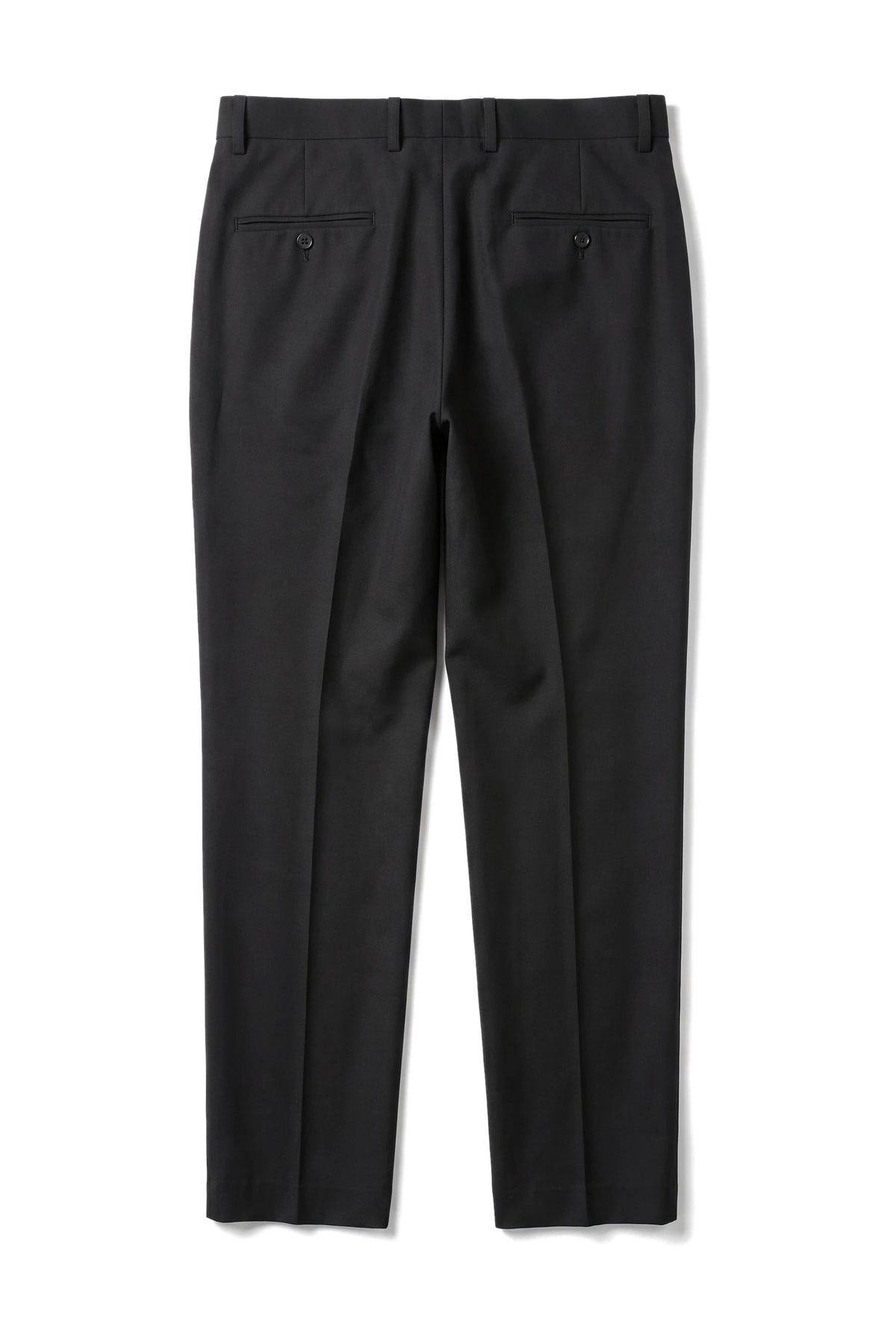 Parker - Pantaloni neri semplici da uomo