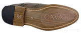 Mens Brown Laced Brogue Boots - Cavani Sava