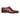 Scarpe stringate brogue classiche da uomo in pelle bordeaux
