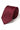 Set regalo con cravatta da uomo bordeaux con motivo paisley