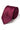Set di cravatte bordeaux da uomo