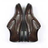 Scarpe stringate Oxford classiche da uomo con punta rinforzata