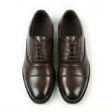 Scarpe stringate Oxford classiche da uomo con punta rinforzata