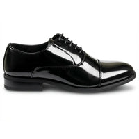Scarpe stringate Oxford classiche da uomo con punta rinforzata