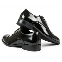 Scarpe stringate Oxford classiche da uomo con punta rinforzata