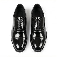 Scarpe stringate Oxford classiche da uomo con punta rinforzata